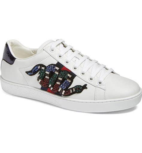 gucci sneaker personalisieren|gucci snake sneakers women's.